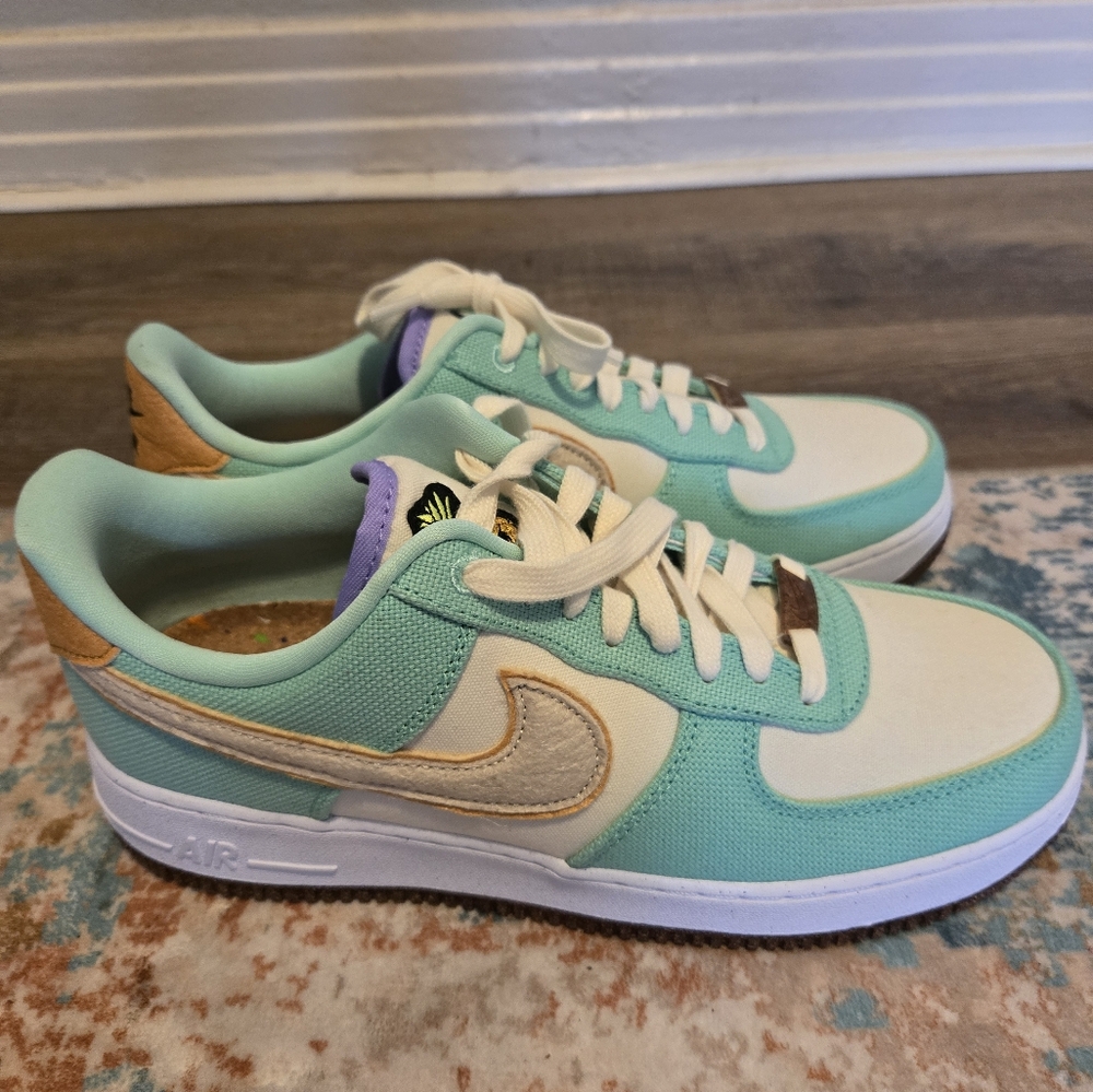 Nike Air force 1 07 lx pineapple
